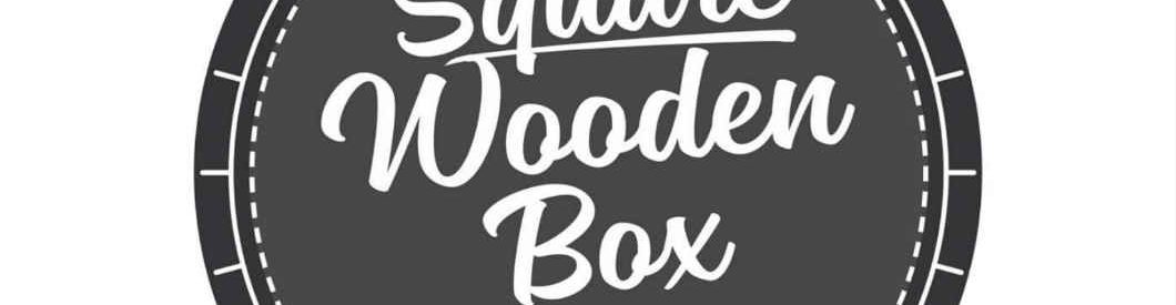 Square Wooden Box